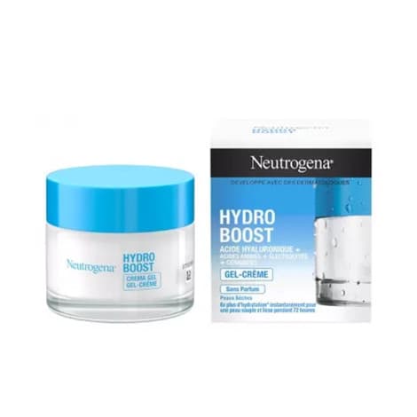 Neutrogena Hydro Boost Fragrance Free Gel Cream 50ml