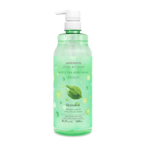 Watsons Botanical Refreshing White Tea Body Wash 1000ml