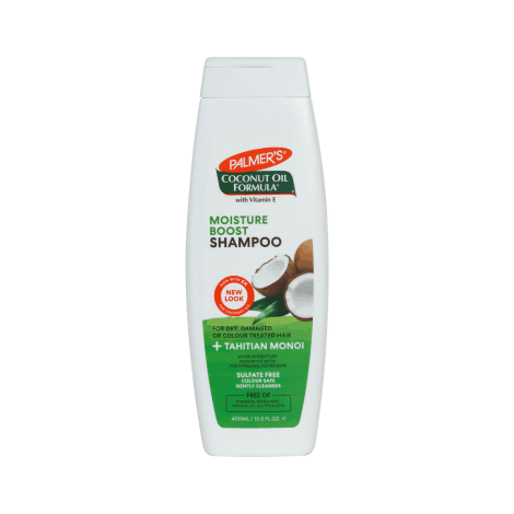 Palmer's Coconut Oil Formula Moisture Boost Shampoo 400ml
