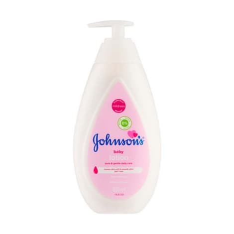 Johnson's Baby Pure & Gentle Daily Care Lotion 500ml