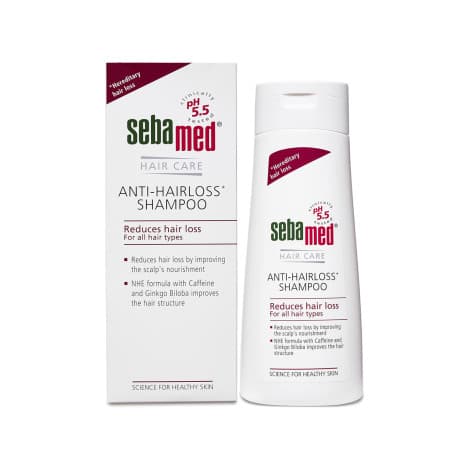 Seba Med Hair Care Anti Hairloss Shampoo 200ml