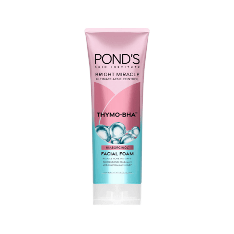 Pond's Bright Miracle Thymo-Bha Acne Control Facial Foam 100g