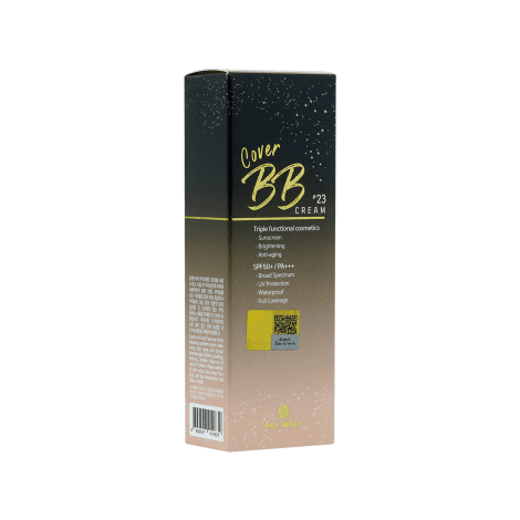 Paxmoly Premium Cover BB Cream SPF50+ 30g