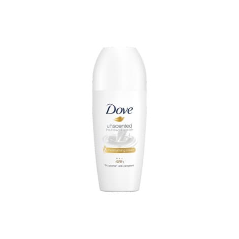 Dove Unscented Nourished & Smooth 48h Anti Perspirant Deodorant 40ml