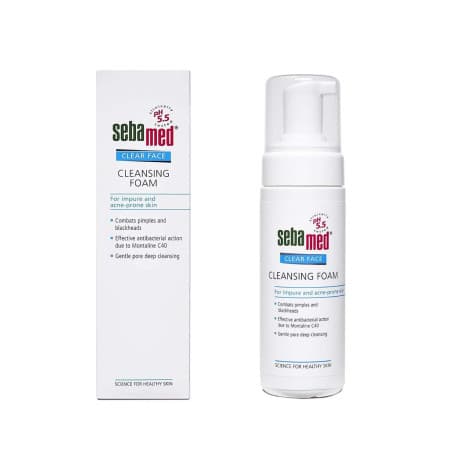 Seba Med Clear Face Cleansing Foam 150ml