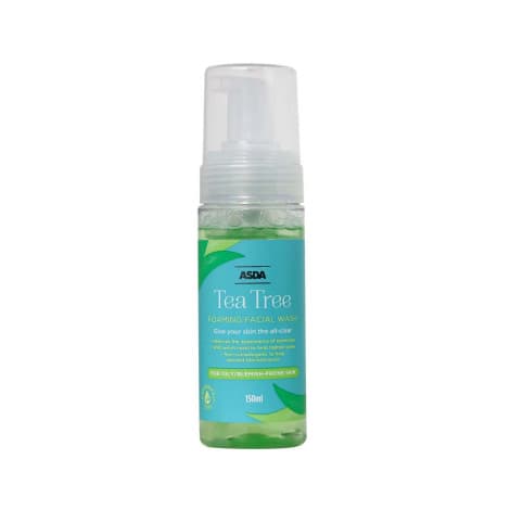 Asda Tea Tree Foaming Facial Wash 150ml