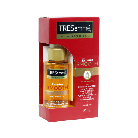 Tresemme Keratin Smooth with Marula Oil 50ml