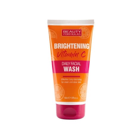Beauty Formulas Vitamin C Brightening Daily Facial Wash 150ml
