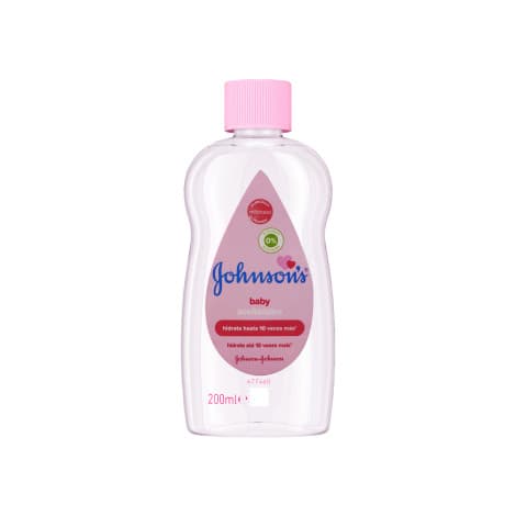 Johnson's Baby Oil 200ml