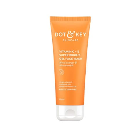 Dot & Key Vitamin C+E Super Bright Gel Face Wash 100ml