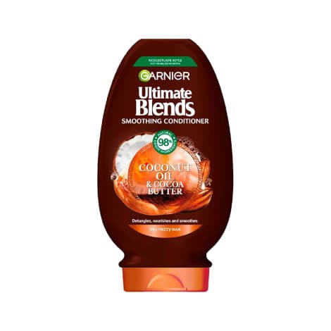 Garnier Ultimate Blends Coconut Oil & Cocoa Butter Smoothing Conditioner 400ml