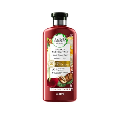 Herbal Essences Bio Renew Arabica Coffee Fruit Volume Conditioner 400ml