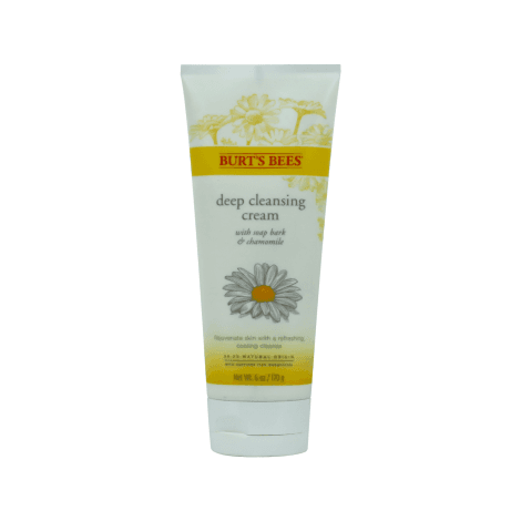 Burt's Bees Soap Bark & Chamomile Deep Cleansing Cream 170g
