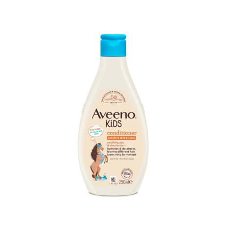 Aveeno Kids Conditioner Sensitive Skin & Scalp 250ml
