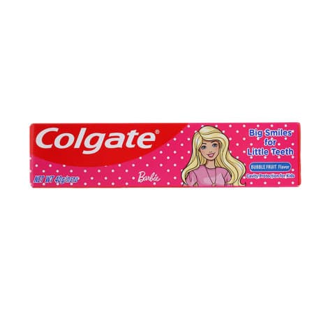 Colgate Kids Barbie Toothpaste 40g