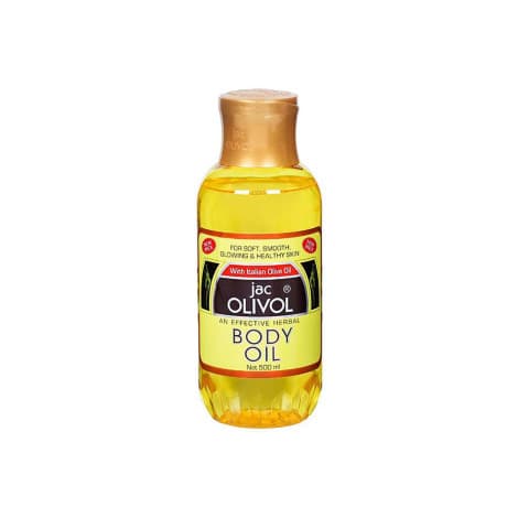 Jac Olivol An Effective Herbal Body Oil 100ml