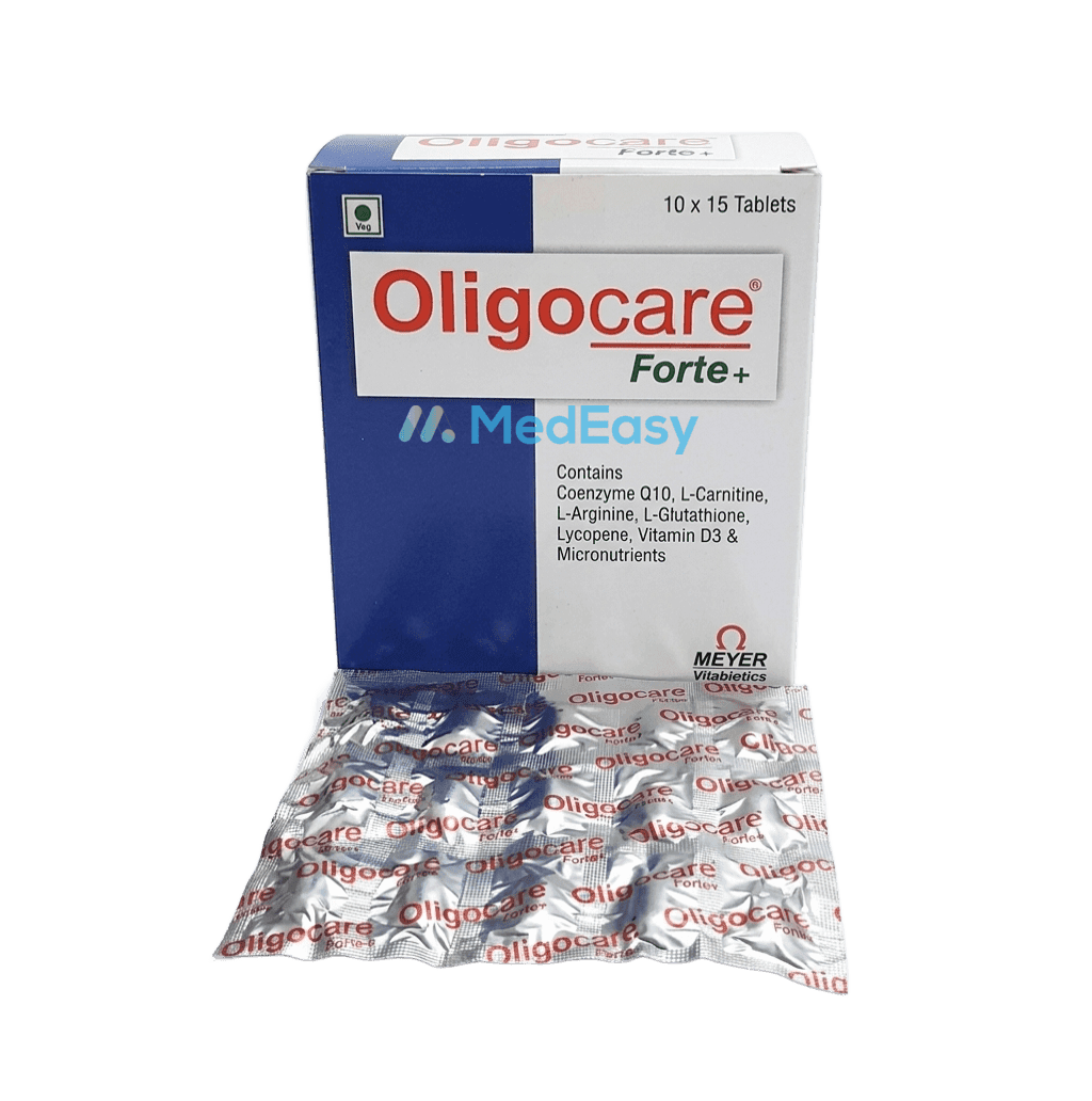 Oligocare Forte Plus Tablet  strip