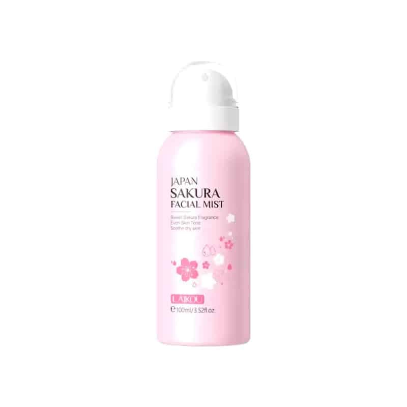 Laikou Japan Sakura Facial Mist for Soothing Dry Skin 100ml