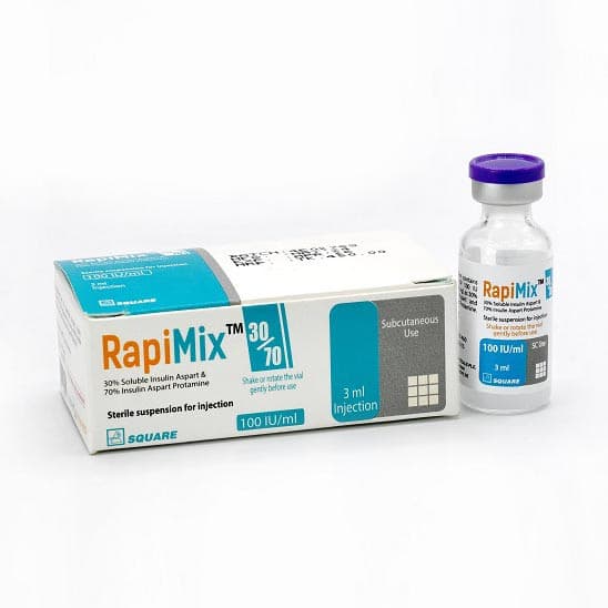 RapiMix Vial