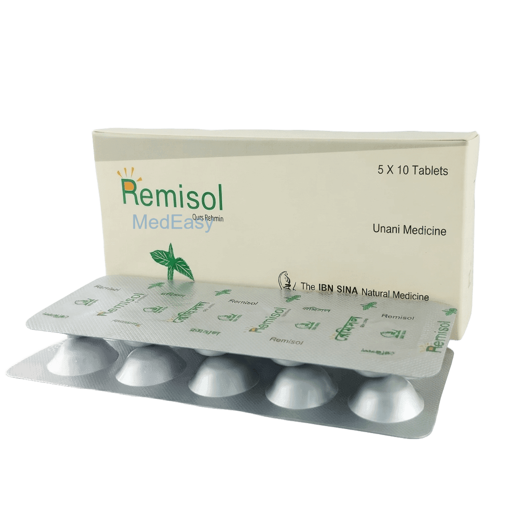 Remisol Tablet strip
