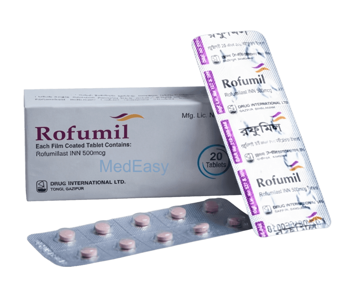 Rofumil 500 mcg Tablet strip