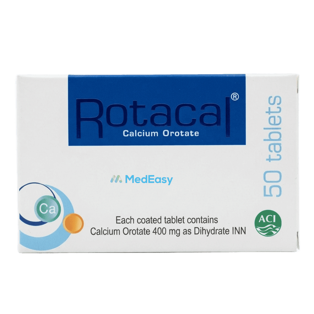 Rotacal 400 mg Tablet strip