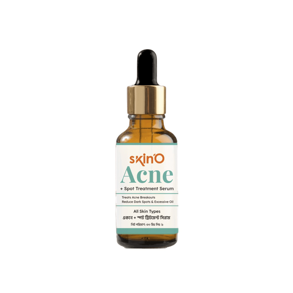SkinO Acne + Spot Treatment Serum for All Skin Types 30ml