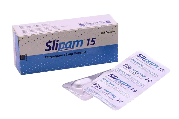 Slipam 15 mg | MedEasy
