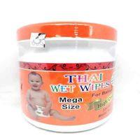 Thai Wet Wipes For Baby Moist Tissue