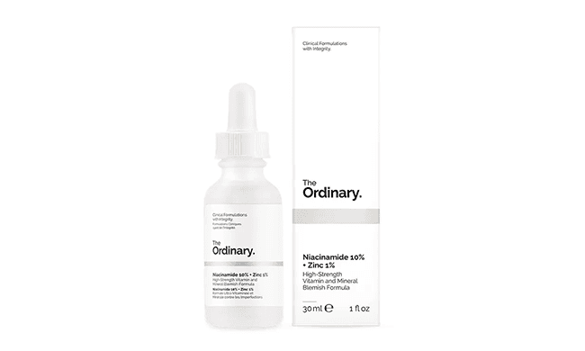 The Ordinary Niacinamide 10%+Zinc1% Serum