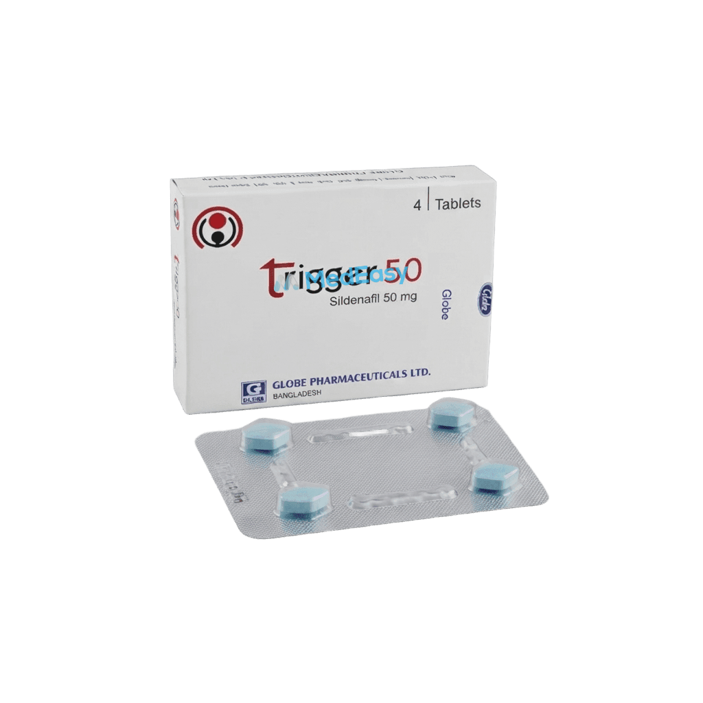 Trigger 50 mg Tablet strip