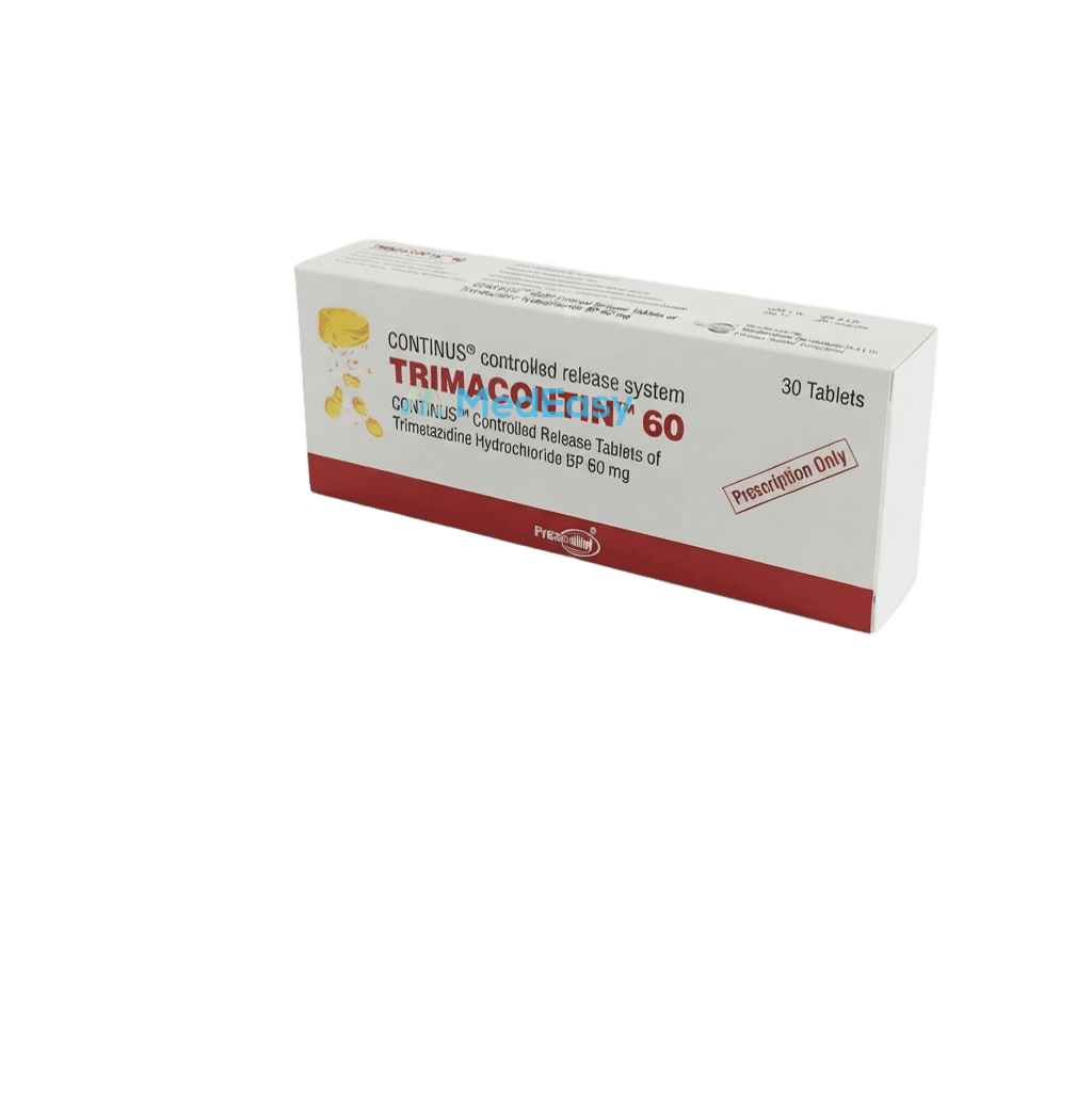 Trimacontin 60 mg Tablet strip