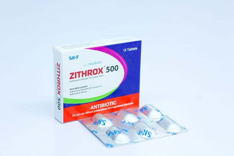 Zithrox 500(Azithromycine)