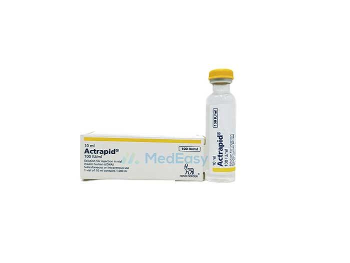 Actrapid Vial