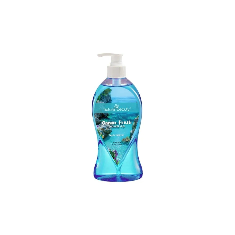 Nature Beauty Ocean Fresh Shower Gel for All Skin Types 500ml