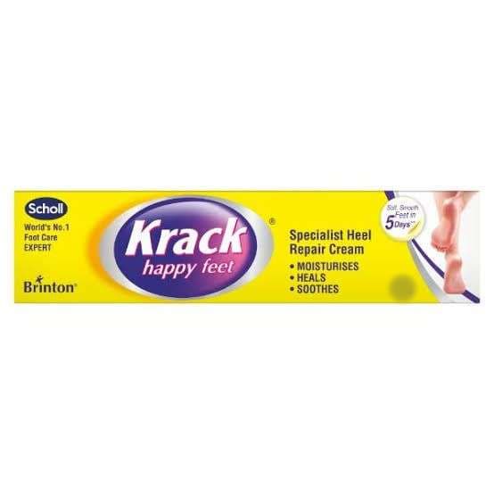 Krack Heel Repair