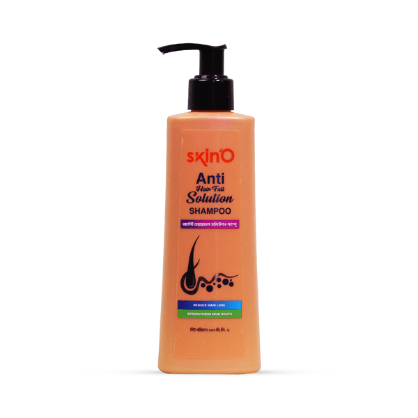 SkinO Anti Hair Fall Solution Shampoo for Reducing Hair Loss 200ml