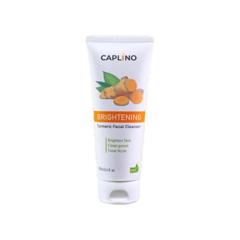 Caplino Brightening Tumeric Facial Cleanser 100ml