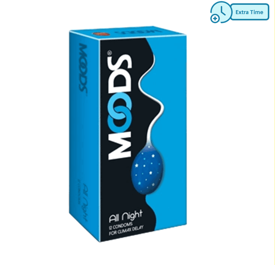 Moods Panache All Night Condom for Climax Delay 12pc