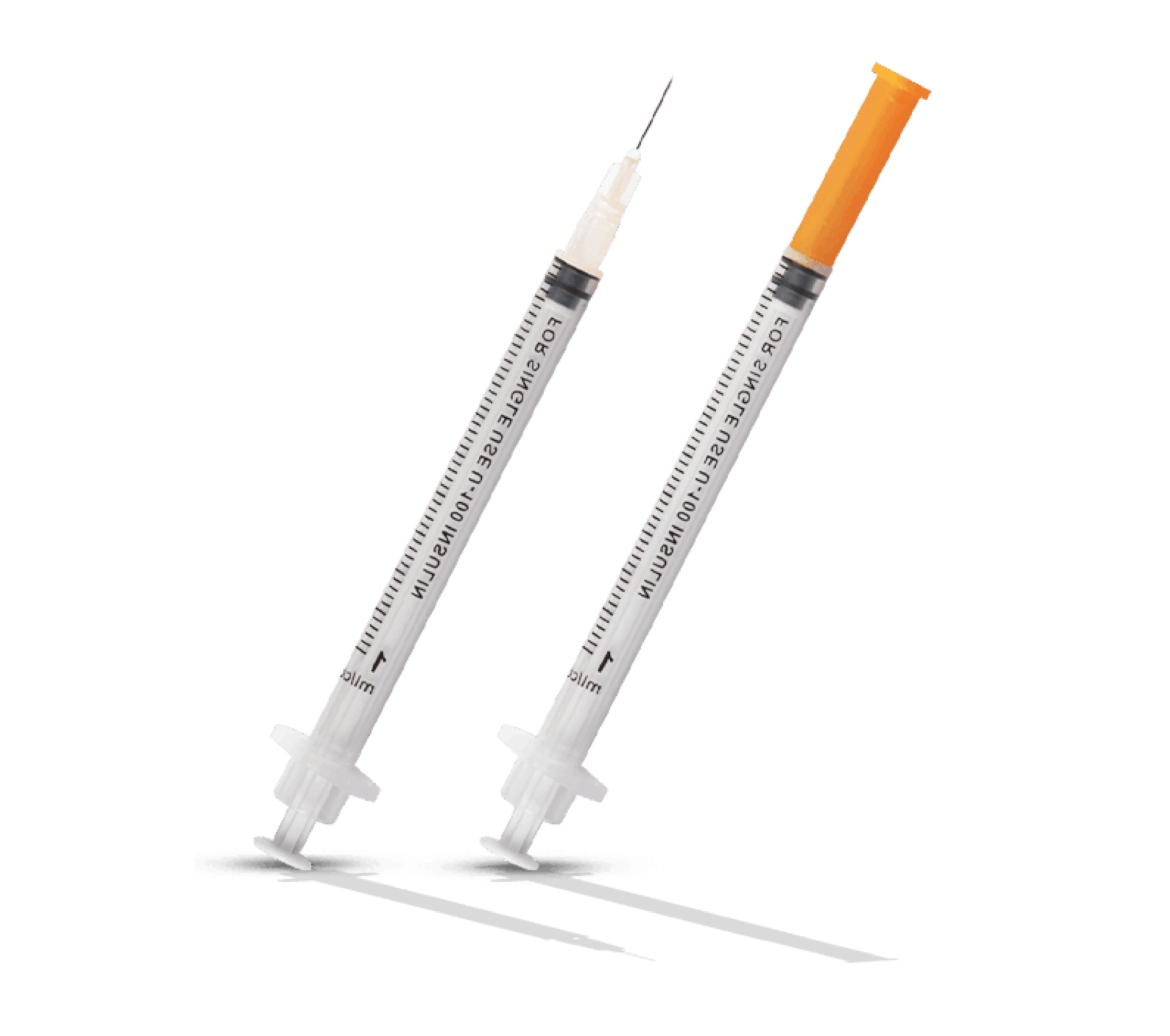 Getwell Insulin Syringe 100IU