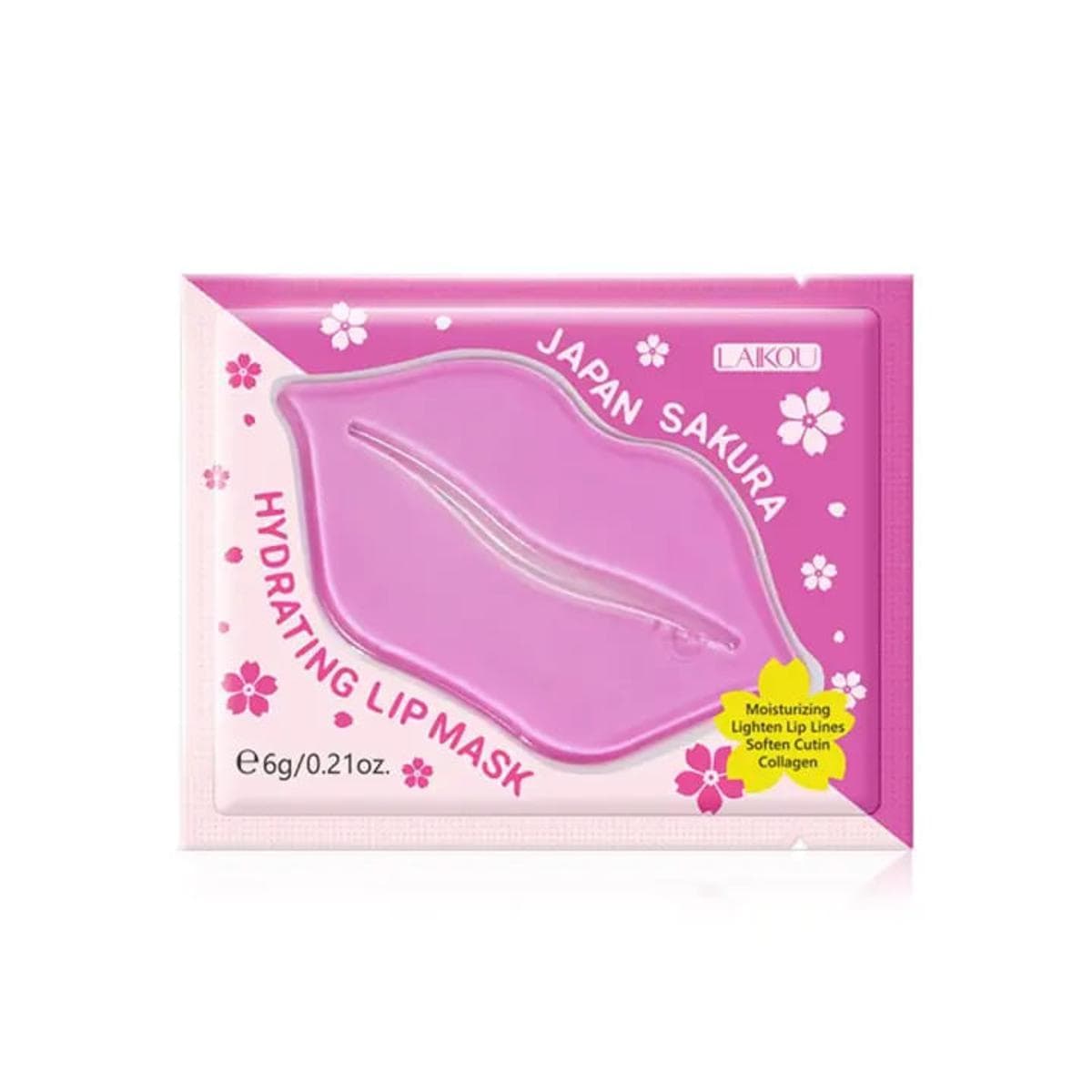 Laikou Japan Sakura Hydrating Lip Mask 6g