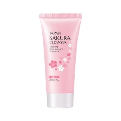 Laikou Japan Sakura Cleanser 50g