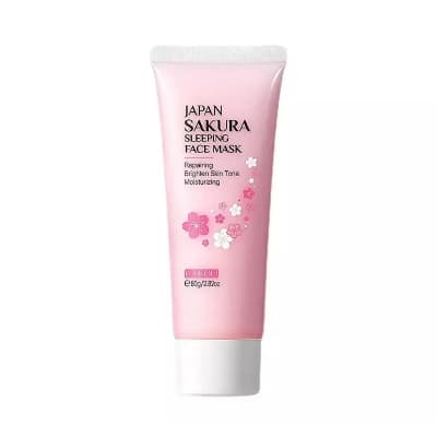Laikou Japan Sakura Sleeping Face Mask 80g