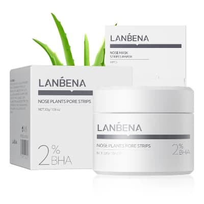Lanbena Nose Plants Strips 2% BHA Mask Box 30g