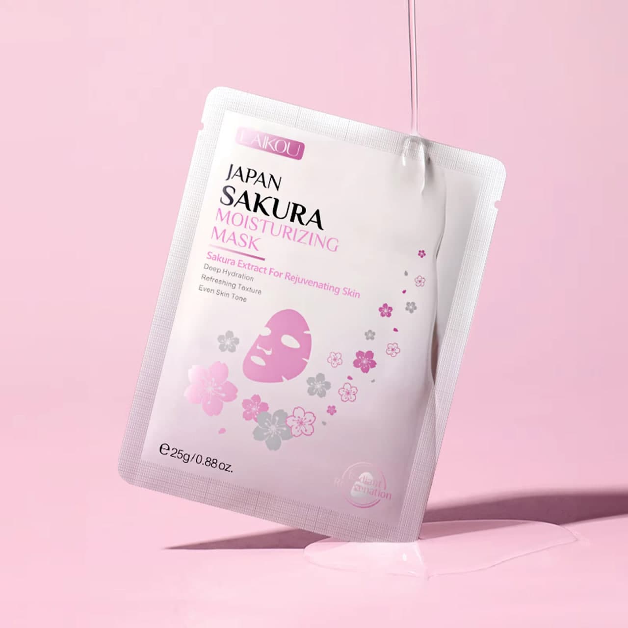 Laikou Japan Sakura Moisturizing Mask for Rejuvenating Skin 25g