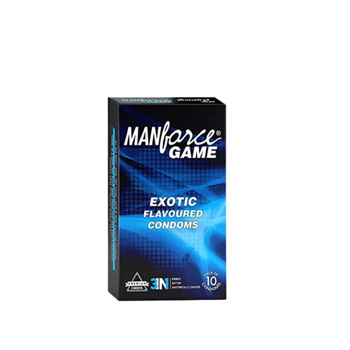 Manforce Game Condom Exotic Flavoured 10pc