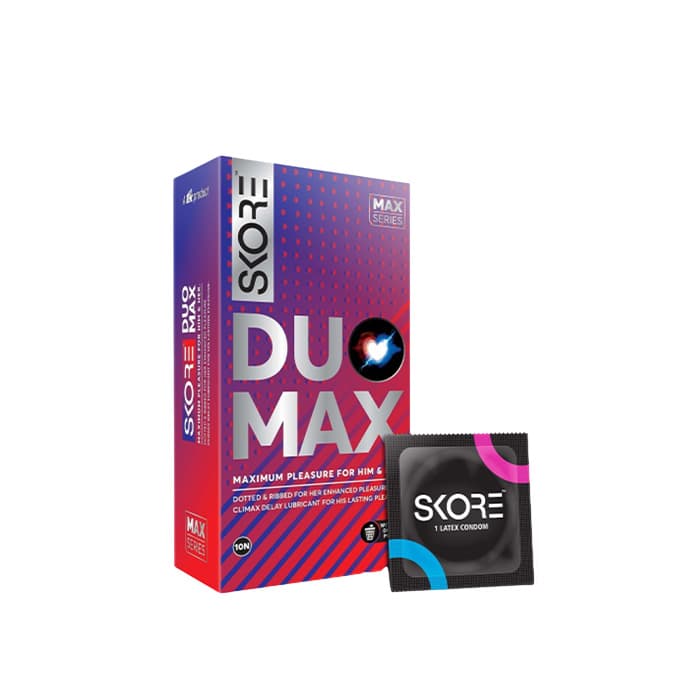 Skore Duo Max Condom 10pc