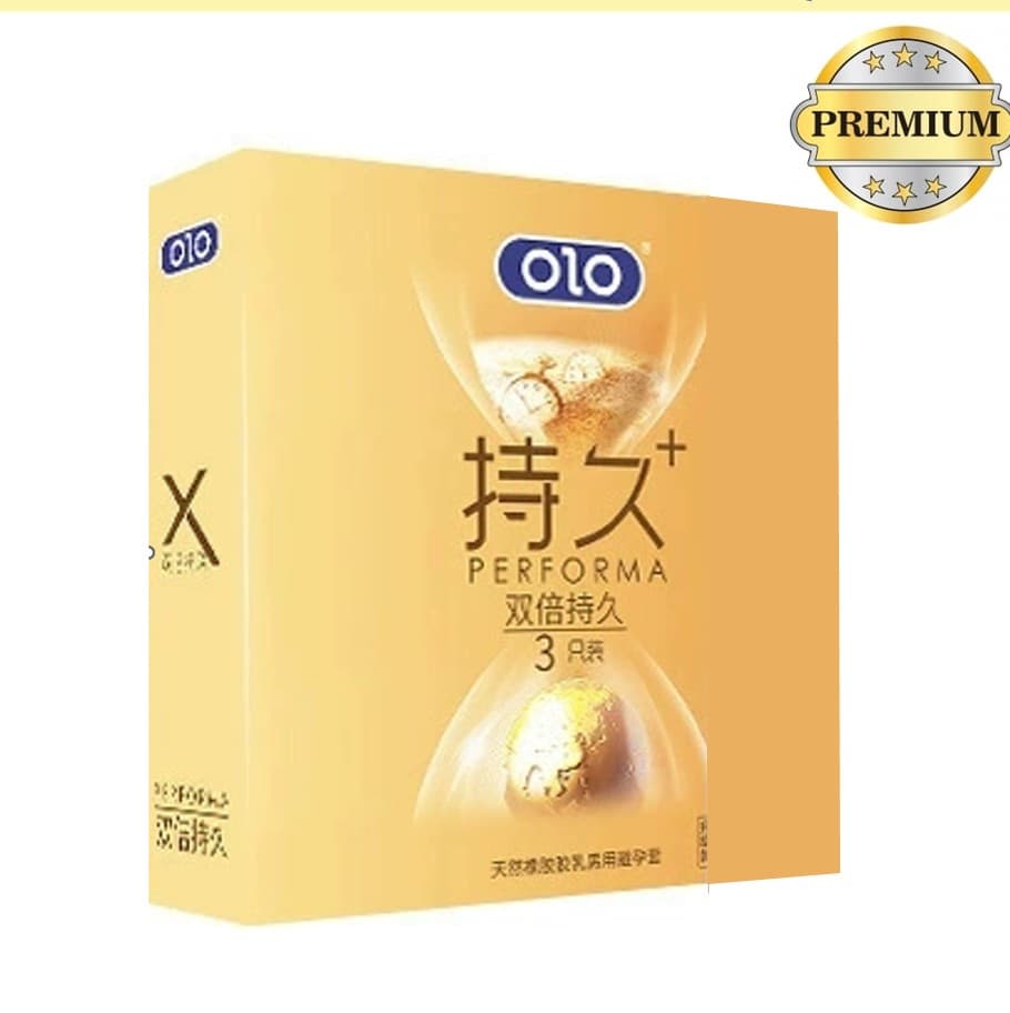 Olo Double Lasting Performa Condom 3pc