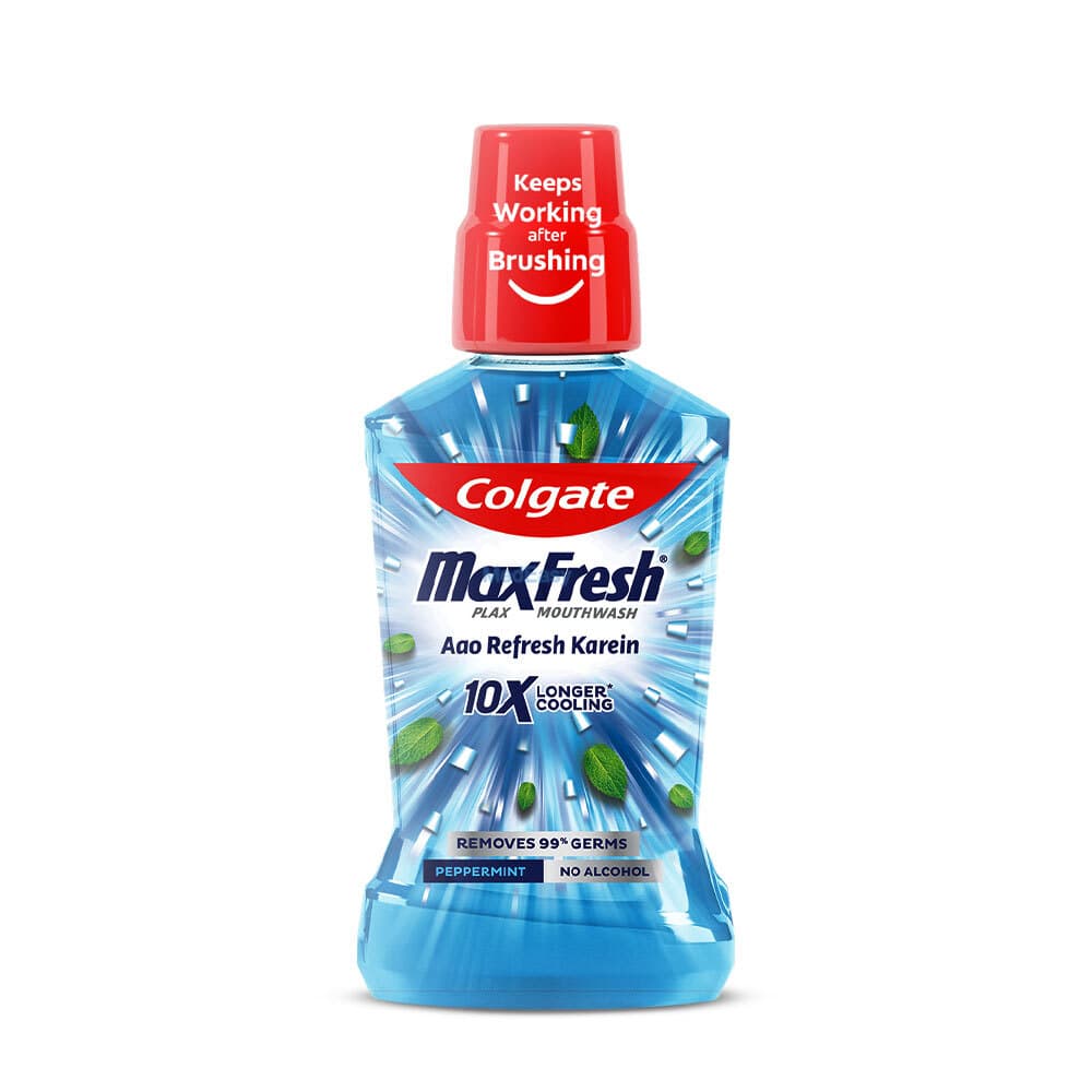 Colgate Peppermint Mouthwash