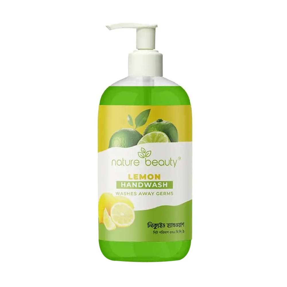 Nature Beauty Lemon Hand Wash 370ml
